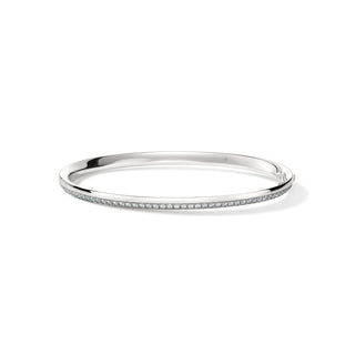 Hearts on Fire Barre Pavé Bangle UU2836 : 0.70 : 5648 : 18KY : GH/VS