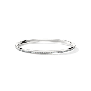 Hearts On Fire Barre PavÃ© Bangle UU2836 : 0.70 : 5648 : 18KY : GH/VS