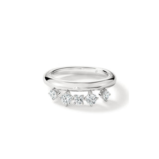 Hearts on Fire Barre Floating Diamond Fashion Ring UU2862UU2862 : 0.45 : 3.50 : 18KW : GH/VS