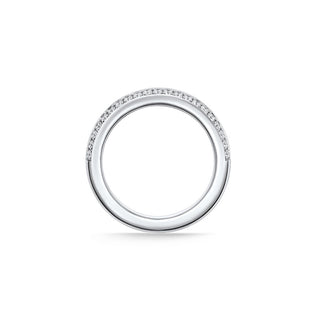 Hearts on Fire Barre Pavé Band UU2842 : 0.15 : 3.50 : 18KW : GH/VS