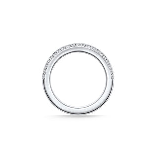 Hearts On Fire Barre PavÃ© Band UU2842 : 0.15 : 3.50 : 18KW : GH/VS