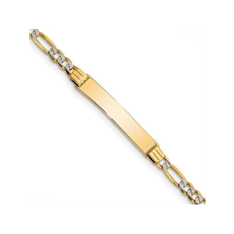 14KTT ID BRACELET