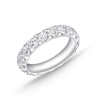 18=3.02TW SI G-H PLAT ETERNITY BAND