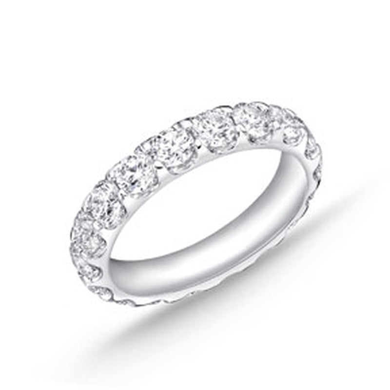 18=3.02TW SI G-H PLAT ETERNITY BAND
