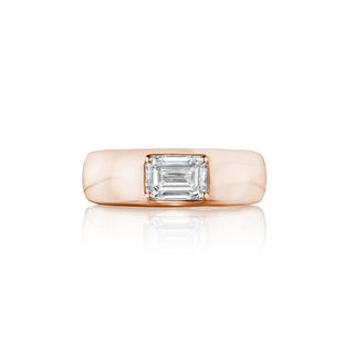 Domed Diamond Ring - 1.02ct