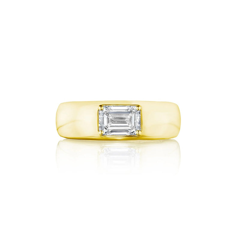 Domed Diamond Ring - 1.02ct