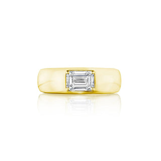 Domed Diamond Ring - 1.02ct