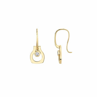 2=.13TW SI G-H 14KY HOOK EARRINGS