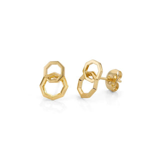 14KY STUD EARRINGS
