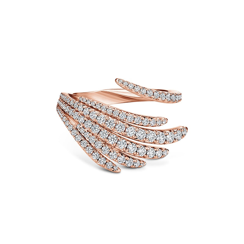 Hearts On Fire Vela Cocktail Ring UU2652 : 0.90 : 7.00 : 18KR