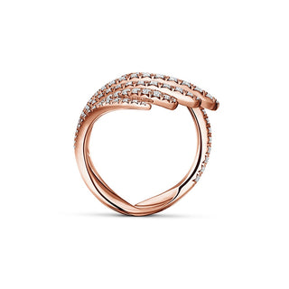 Hearts On Fire Vela Cocktail Ring UU2652 : 0.90 : 7.00 : 18KR