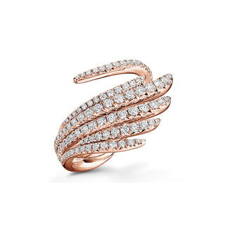 Hearts On Fire Vela Cocktail Ring UU2652 : 0.90 : 7.00 : 18KR