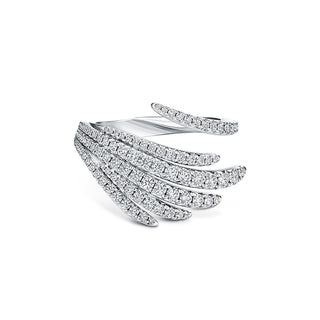 Hearts On Fire Vela Cocktail Ring UU2652 : 0.90 : 6.50 : PLAT : GH/VS