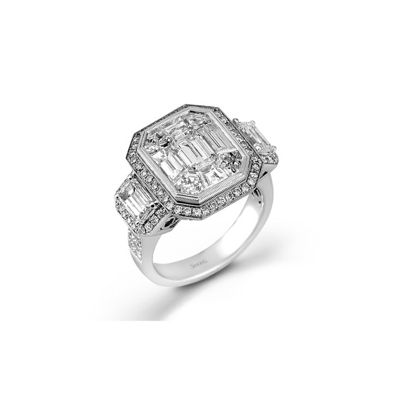 Simon G Engagement Ring LP2068-A