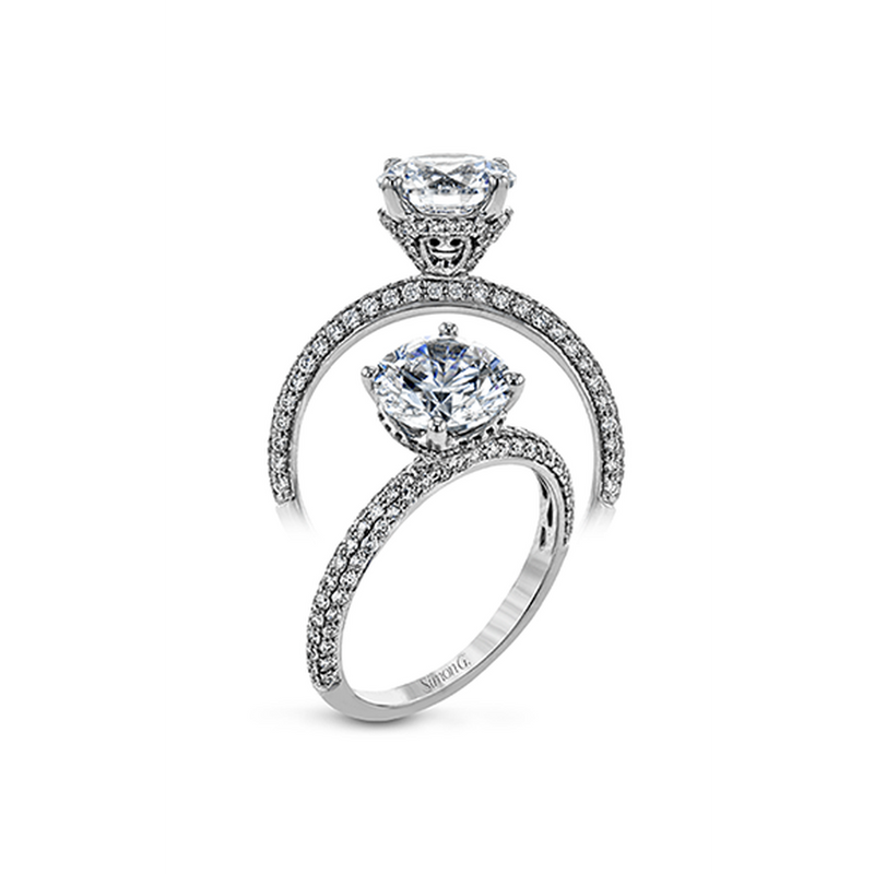 Simon G Engagement Ring LR2214