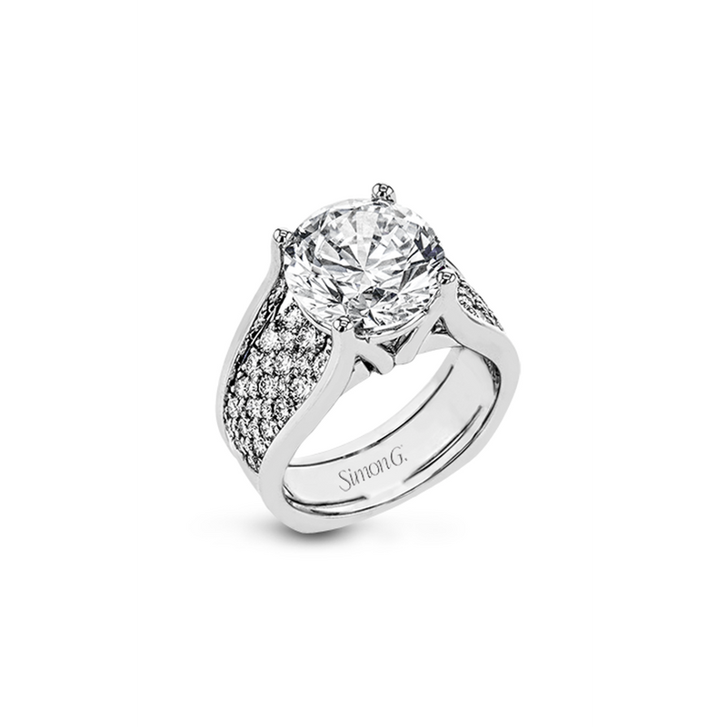 Simon G Engagement Ring Lr2220