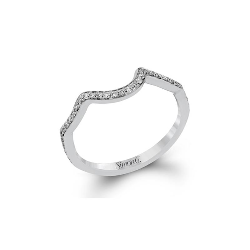 Simon G Wedding Band LP2304
