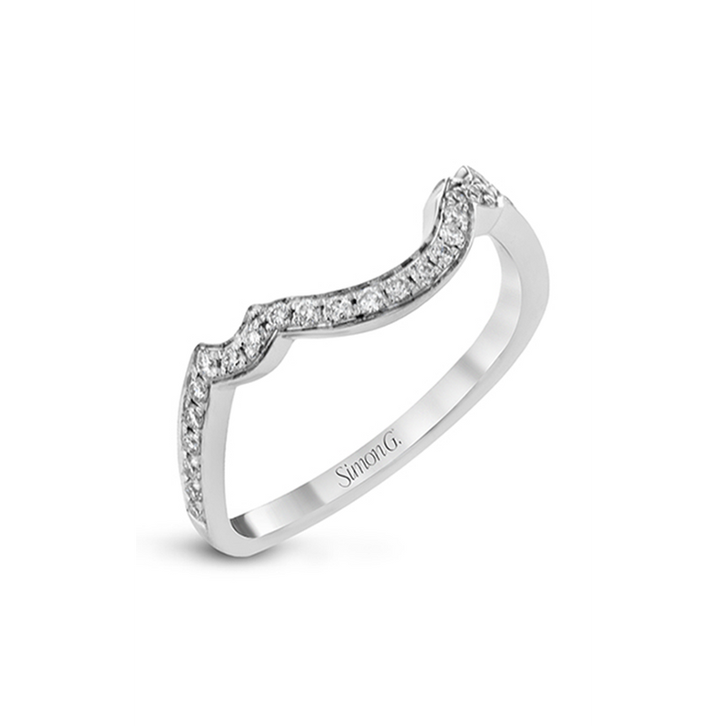 Simon G Wedding Band LP2301