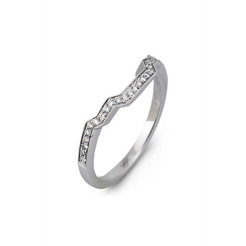 Simon G Wedding Band Lp2061-b