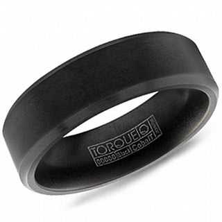 7MM BLK COBALT BAND