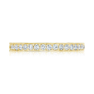 Pavé Diamond Wedding Band