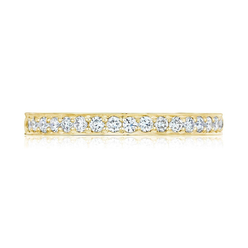 Pavé Diamond Wedding Band