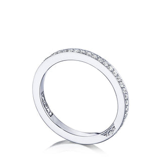 Pavé Diamond Wedding Band