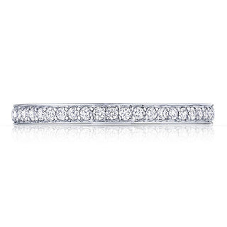 Pavé Diamond Wedding Band