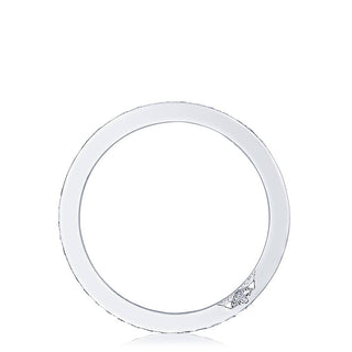 Pavé Diamond Wedding Band