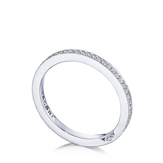 Pavé Diamond Wedding Band