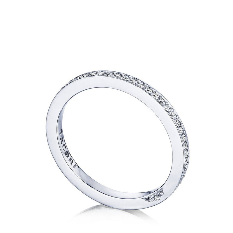 Pavé Diamond Wedding Band