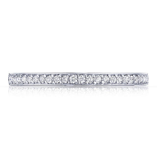 Pavé Diamond Wedding Band