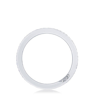 Pavé Diamond Wedding Band