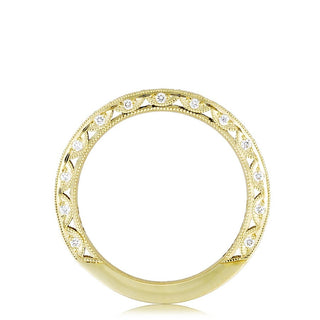 Pavé Diamond Wedding Band