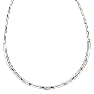 360° Collar in 14kt White Gold