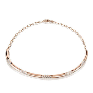 360° Collar in 14kt Rose Gold