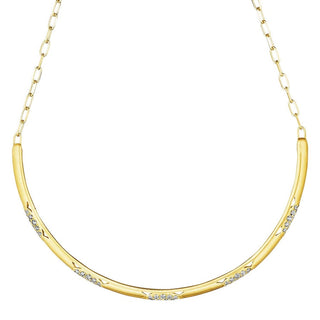 360° Collar in 14kt Yellow Gold