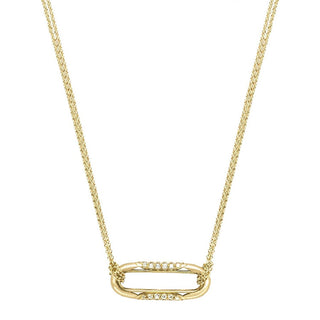 Link Pendant, Diamond in 14kt Yellow Gold
