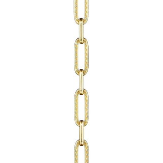 Petite Link Necklace in 14kt Yellow Gold