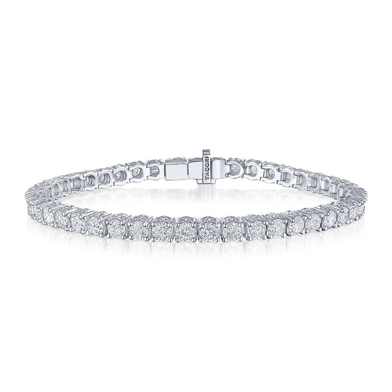 Diamond Tennis Bracelet in 14kt White Gold