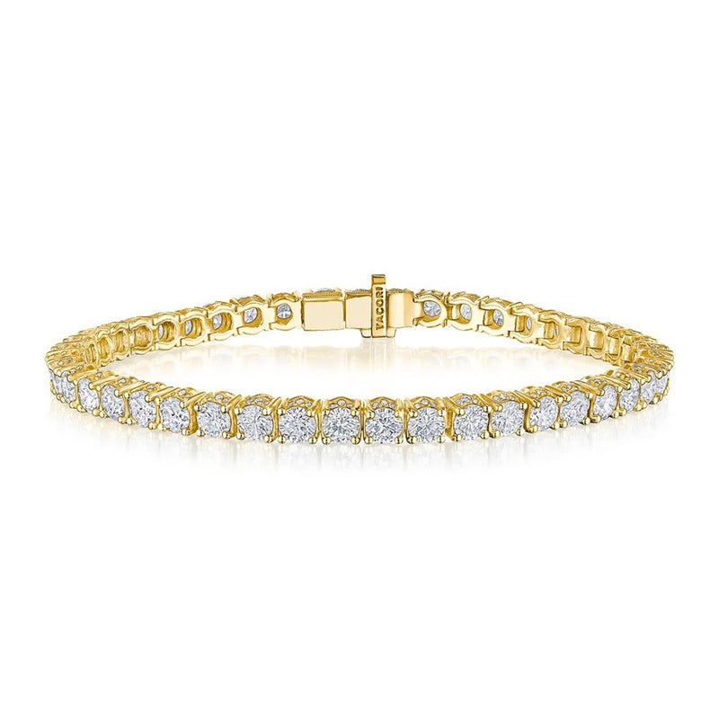 Diamond Tennis Bracelet in 14kt Yellow Gold