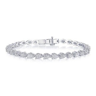 Diamond Tennis Bracelet in 14kt White Gold