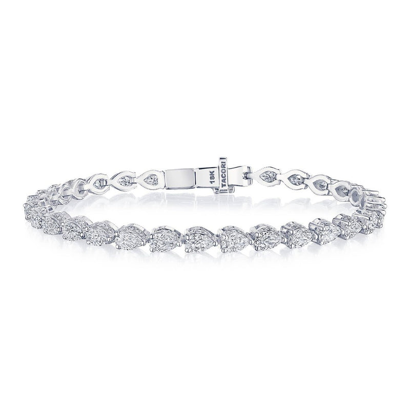 Diamond Tennis Bracelet in 14kt White Gold