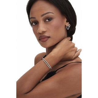 Pear Diamond Bracelet in 14kt Rose Gold