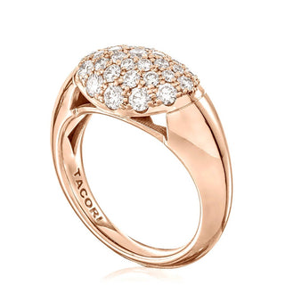 Dome Ring, Bold in 14kt Rose Gold