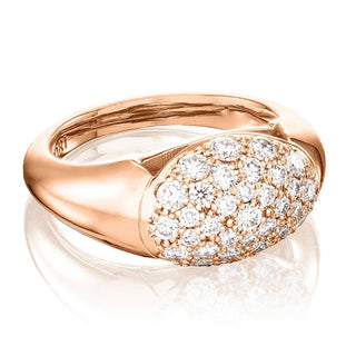 Dome Ring, Bold in 14kt Rose Gold