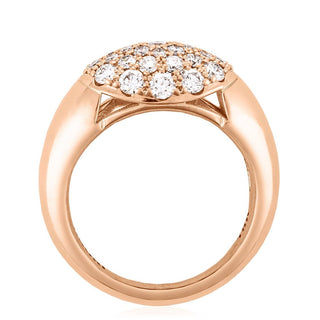 Dome Ring, Bold in 14kt Rose Gold