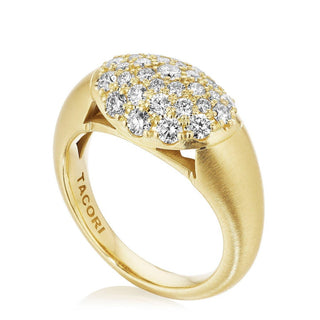 Dome Ring, Bold in 14kt Yellow Gold