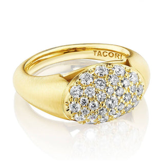 Dome Ring, Bold in 14kt Yellow Gold