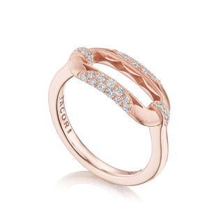 Link Ring in 14kt Rose Gold